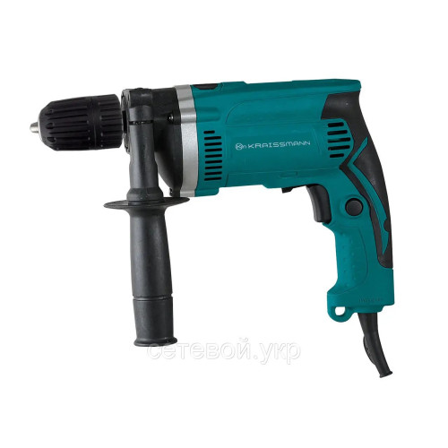 Дрель ударная Kraissmann SBH 1100-13