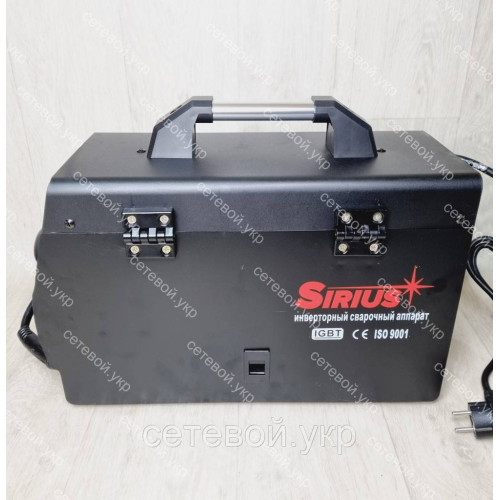 Зварювальний напівавтомат інверторного типу Sirius MIG/MMA-300M