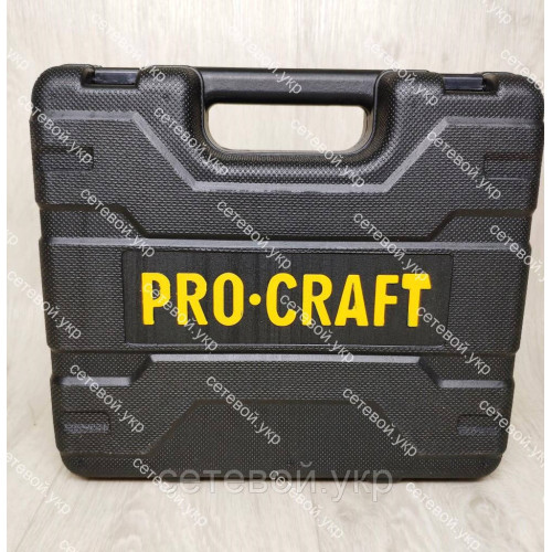 Аккумуляторный шуруповерт Procraft 12 LiS