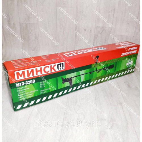 Электрокоса МИНСК МТЭ-3200 Вт с плавным пуском