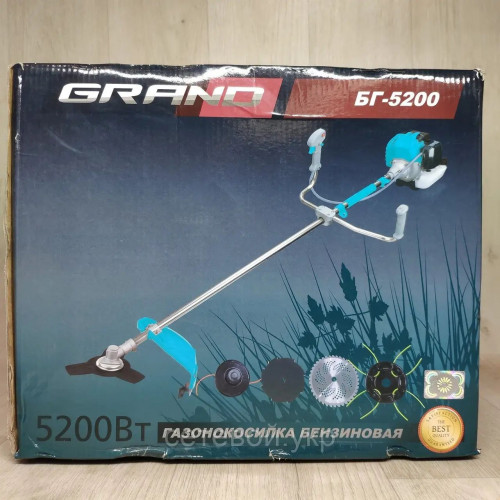Бензокоса Grand БГ-5200