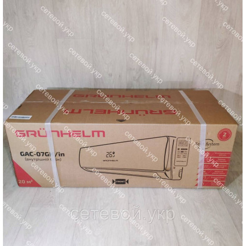 Кондиционер с  LED-дисплей Grunhelm GAC-07GH