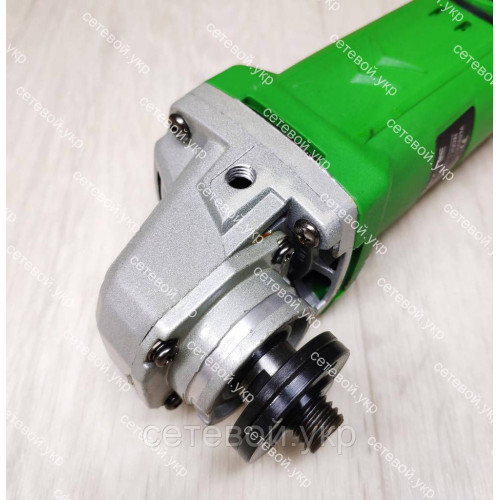 Болгарка Craft-Tec PXAG-225E 125 круг 1200 Вт Регулятором оборотов