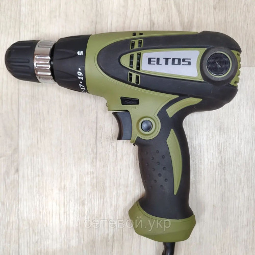 Шуруповерт сетевой Eltos ДЭ-810 с подсветкой