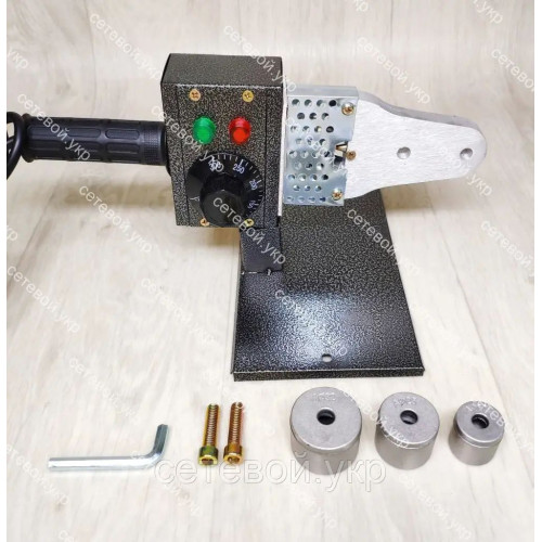 Паяльник для пластиковых труб Vorskla ПМЗ 1,2/3