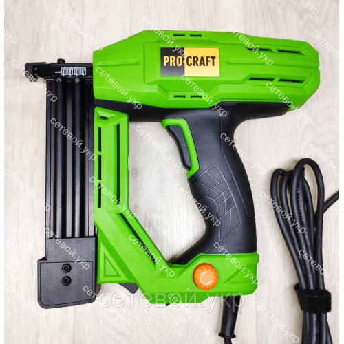 Электрический степлер PROCRAFT PEH600 (гвоздь, скоба