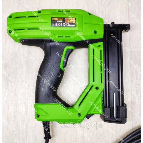 Электрический степлер PROCRAFT PEH600 (гвоздь, скоба