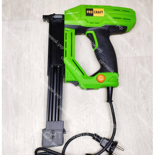 Электрический степлер PROCRAFT PEH600 (гвоздь, скоба
