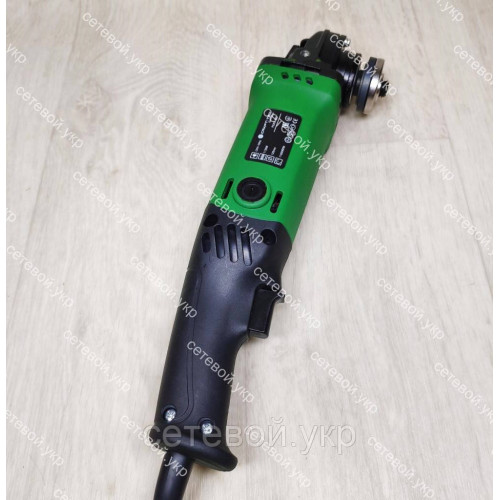Болгарка, Угловая шлифмашина Craft-tec PXAG-403 125 круг 1150 Вт