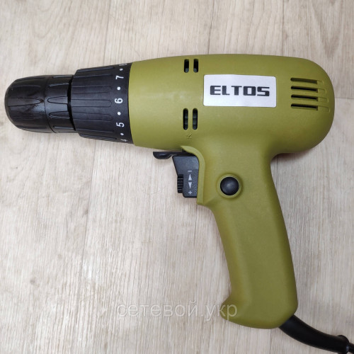 Шуруповерт сетевой Eltos ДЭ-780