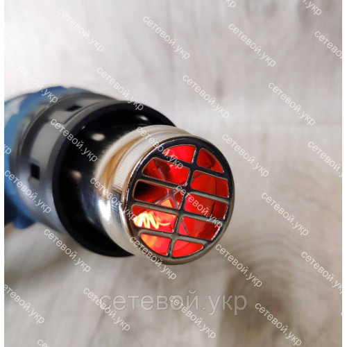Фен промышленный строительный Spektr 2700 W с плавной регулировкой