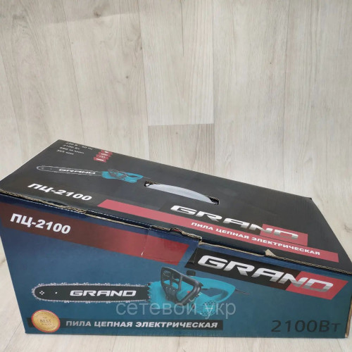 Электропила цепная Grand ПЦ-2100
