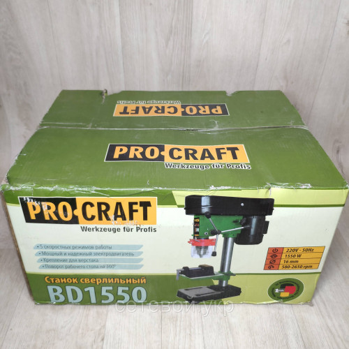Сверлильный станок Procraft BD-1550