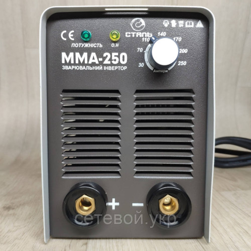 Сварочный инвертор Сталь ММА-250