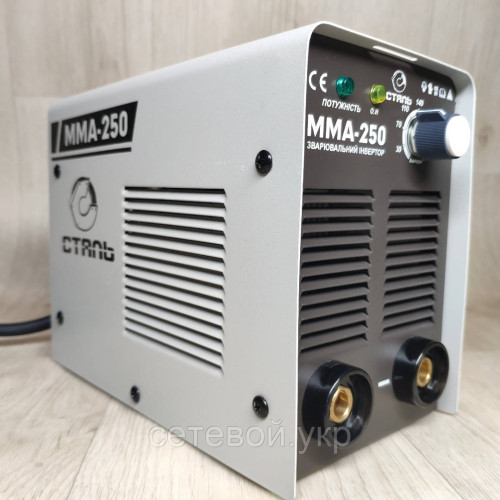 Сварочный инвертор Сталь ММА-250