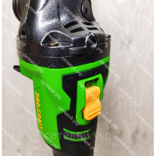 Аккумуляторная болгарка Procraft PWA 216 21v