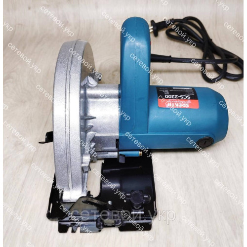 Пила дисковая Spektr SCS-2200 паркетка циркулярка
