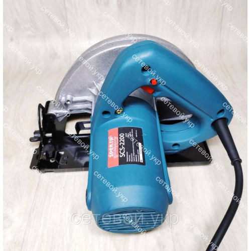 Пила дисковая Spektr SCS-2200 паркетка циркулярка