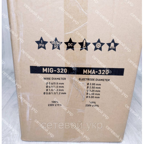 Сварочный полуавтомат Белмаш MIG/MMA-320