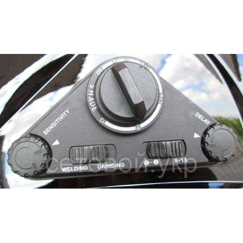 Сварочная маска хамелеон FORTE MC-9000