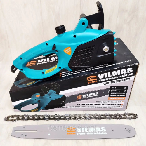 Электропила Vilmas 1400-ECS-350