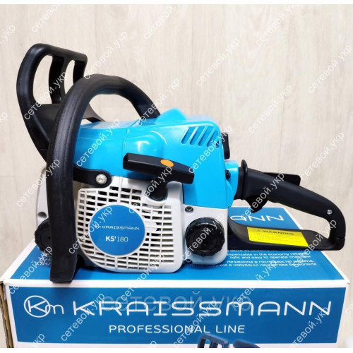 Germaniya. Бензопила Краиссманн KS 180