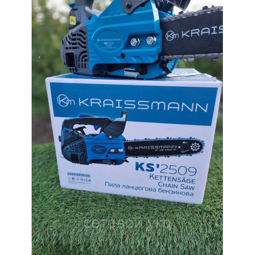 Одноручная БЕНЗОПИЛА KRAISSMANN KS'2509