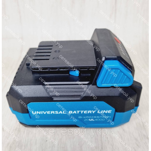 Аккумулятор KRAISSMANN 20UL4000 universal battary line