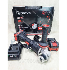 Поворотная ручка Аккумуляторная болгарка NARVA NAG-125 PRO BL  дисплей