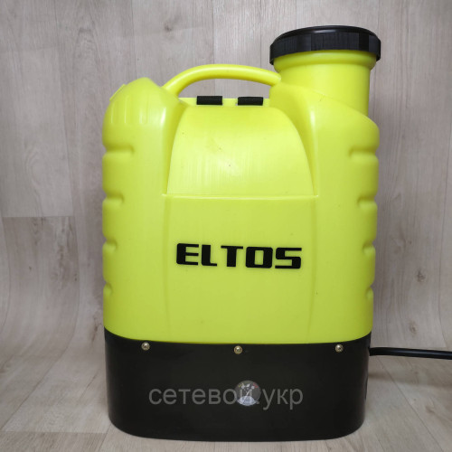 Германия. Аккумуляторный опрыскиватель Eltos АО-16М