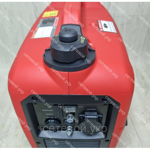 Інверторний бензиновий генератор KRAISSMANN EYG1050iN RED ENERGY LINE