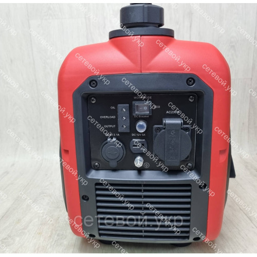 Інверторний бензиновий генератор KRAISSMANN EYG1050iN RED ENERGY LINE