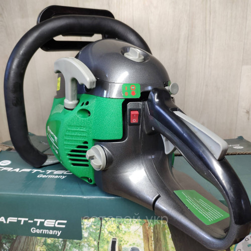 Бензопила Craft-Tec CT-4000 с шиной 40мм
