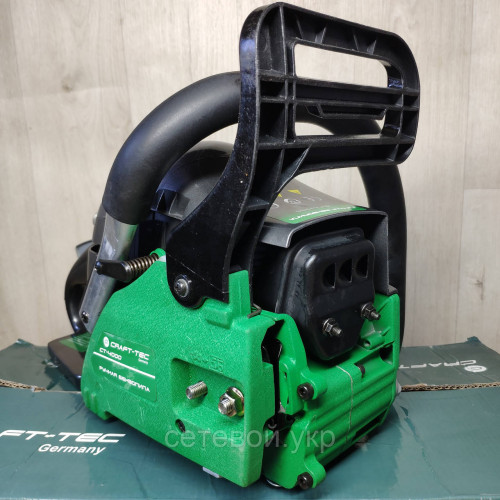 Бензопила Craft-Tec CT-4000 с шиной 40мм