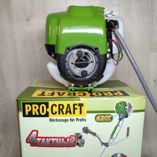 Мотокоса craft T5600 4-х тактная бензокоса