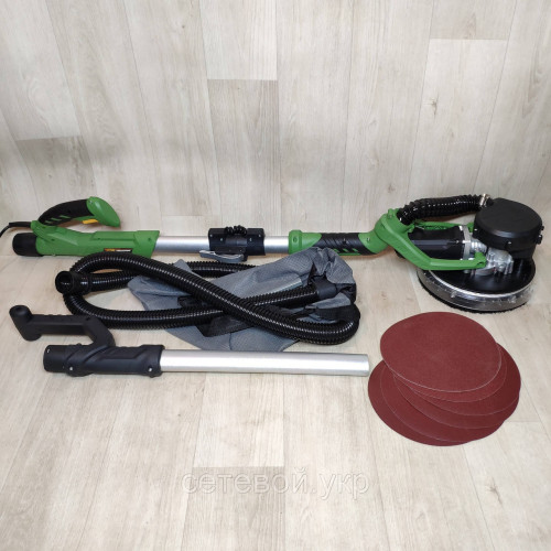 Шлифмашина жираф Procraft EX1050E с подсветкой
