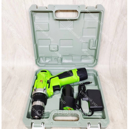 Аккумуляторный шуруповерт Белорус МТЗ ДА NEW 12V 2 Ач