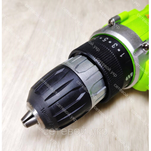 Аккумуляторный шуруповерт Белорус МТЗ ДА NEW 12V 2 Ач