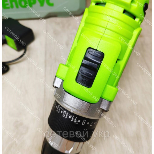 Аккумуляторный шуруповерт Белорус МТЗ ДА NEW 12V 2 Ач