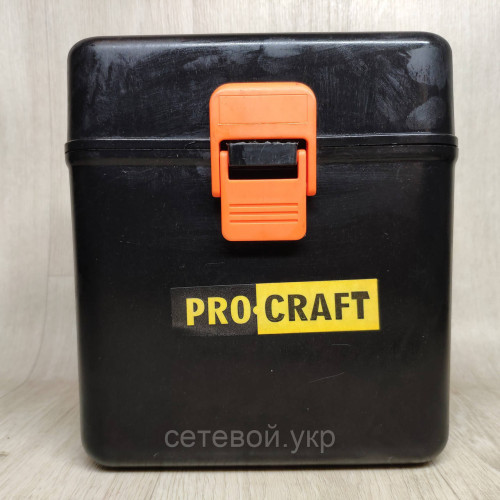 Лазерный уровень Нивелир ProCraft LE-5D (зеленый луч)