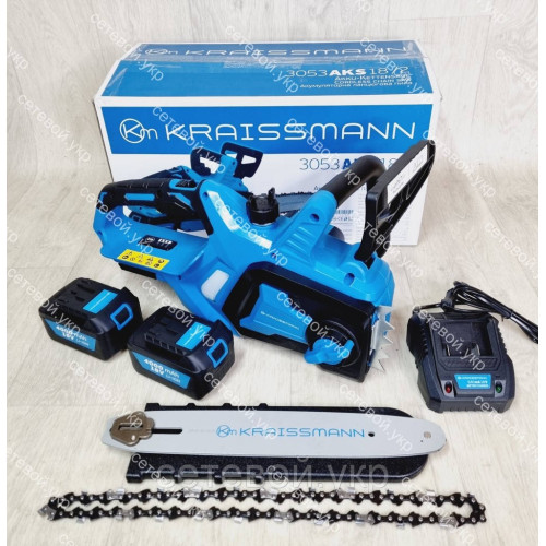 Пила акумуляторна KRAISSMANN 3053 AKS 18/2