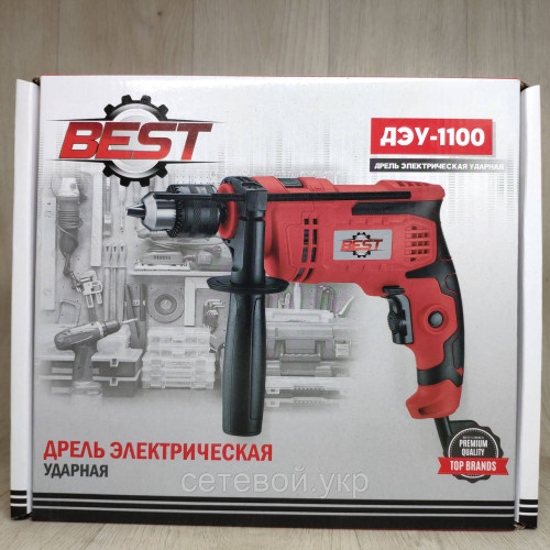 Дрель ударная Best ДЭУ-1100