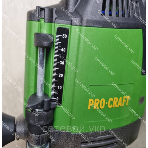 Фрезер одноручный Procraft POB 1200 с набoрoм фрeз
