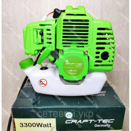 Мотокоса Craft-tec 3300 бензокоса