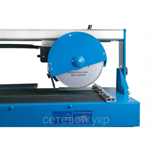 Длина реза 1250 мм Плиткорез KRAISSMANN 1200 STM 1250