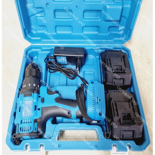 Шуруповёрт аккумуляторный KRAISSMANN 2102 ABS 20/2 M-POWER 20 Series