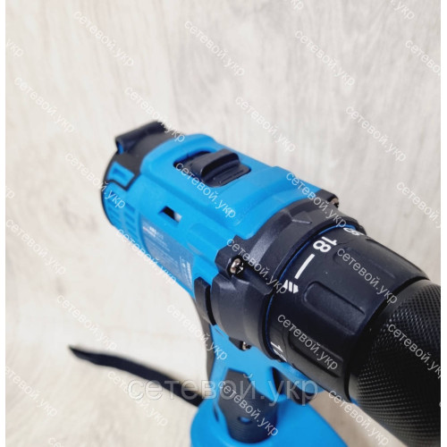 Шуруповёрт аккумуляторный KRAISSMANN 2102 ABS 20/2 M-POWER 20 Series