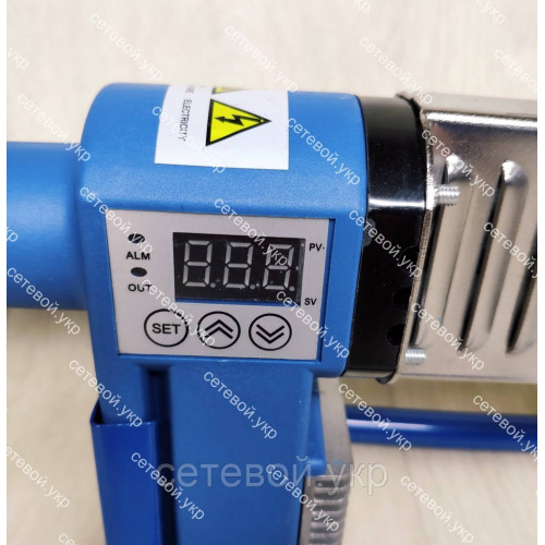 Паяльник для пластиковых труб KRAISSMANN 1500 EMS 6 С цифровым дисплеем