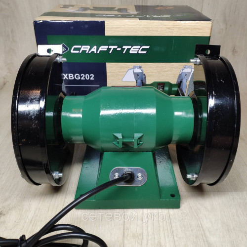 Точило электрическое Craft-tec ТЭ-150