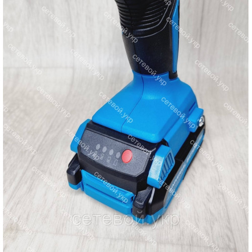 Ударный Аккумуляторный шуруповерт KRAISSMANN 101 E-ASB20UL universal battary line